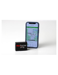 Rastreador GPS MaxTracker PING 5G - Batería Larga Duración
