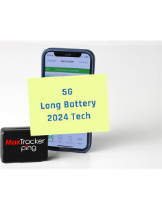 Rastreador GPS MaxTracker PING 5G - Batería Larga Duración 2