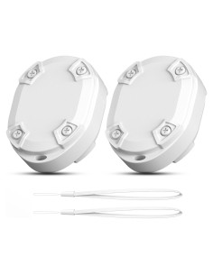 Etiquetas Inteligentes Eelexa para Apple Find My - 2 Paquete