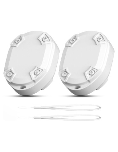 Etiquetas Inteligentes Eelexa para Apple Find My - 2 Paquete