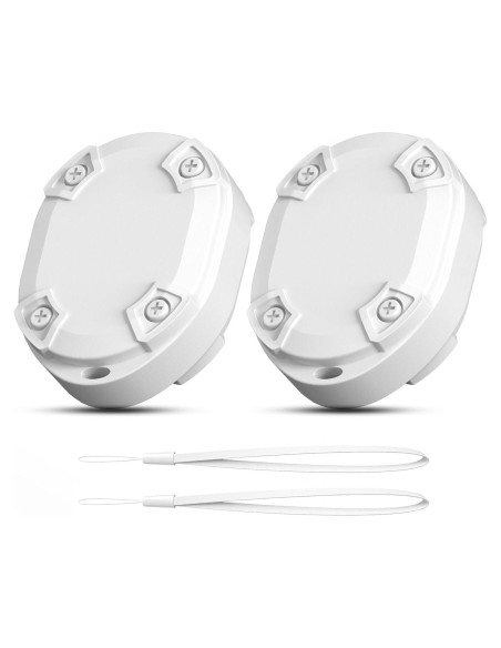 Etiquetas Inteligentes Eelexa para Apple Find My - 2 Paquete