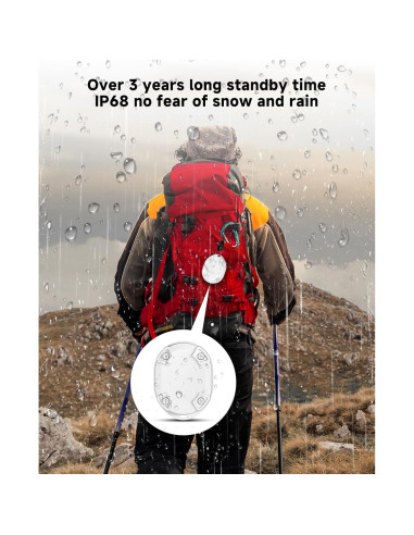 Etiquetas Inteligentes Eelexa para Apple Find My - 2 Paquete