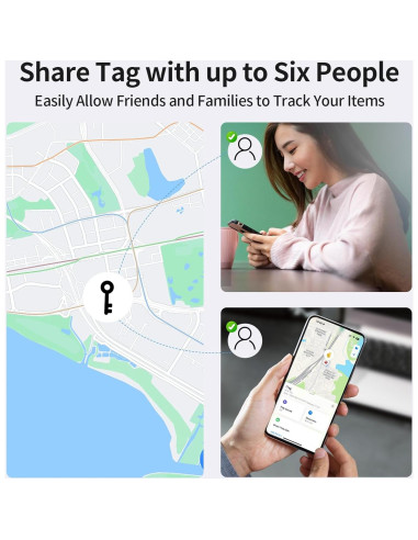 Etiquetas de Rastreo Bluetooth MOR GOLF Air Tracker 4 Unidades