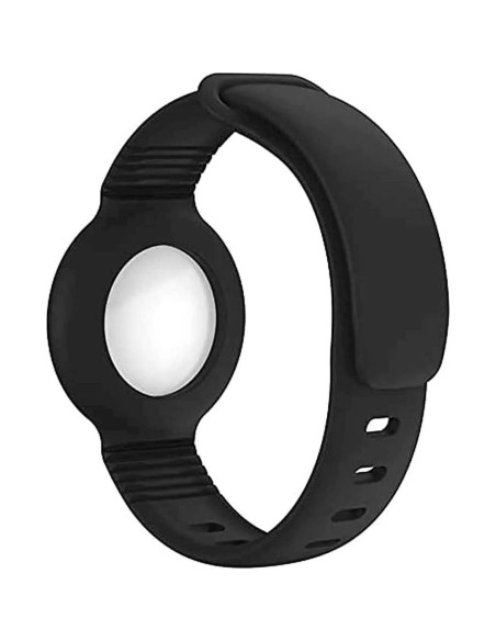 Banda de muñeca SaharaCase para AirTag - Negro Banda de muñeca SaharaCase para AirTag - Negro