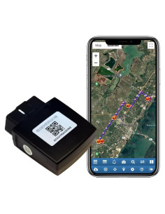 Rastreador GPS AccuTracking VTPLUG TK374 OBD-II 4G