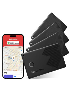 Localizador Bluetooth SwitchBot para Cartera - Paquete de 4