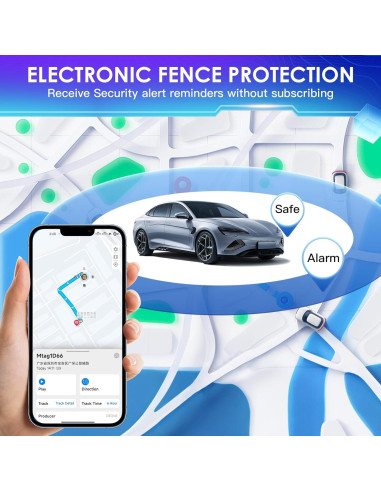 Rastreador GPS HONGTOP para Vehículos 3PCS Sin Suscripción