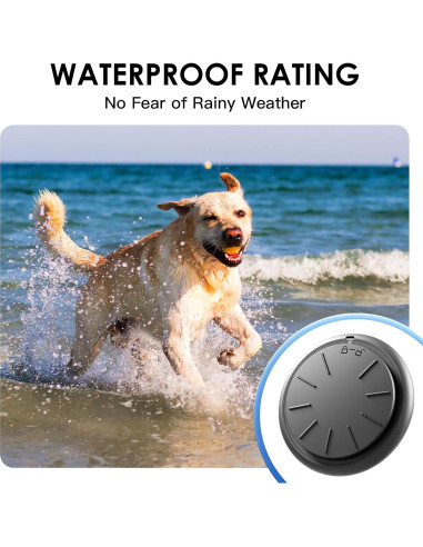 Rastreador GPS HONGTOP para Vehículos 3PCS Sin Suscripción