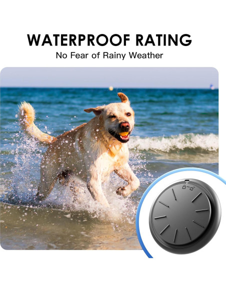 Rastreador GPS HONGTOP para Vehículos 3PCS Sin Suscripción