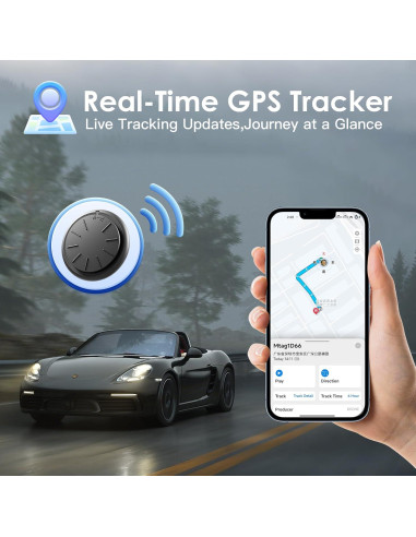 Rastreador GPS HONGTOP para Vehículos 3PCS Sin Suscripción