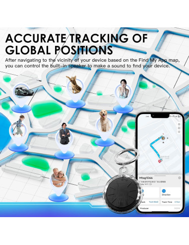 Rastreador GPS HONGTOP para Vehículos 3PCS Sin Suscripción