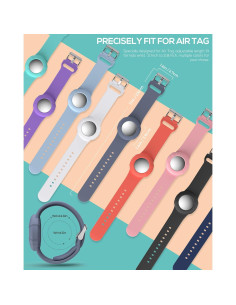 Pulsera de Silicona para AirTag Niños Typecase - 2 Pzs 2