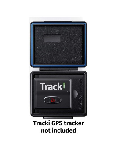 Caja impermeable magnética Tracki + batería 3500mAh