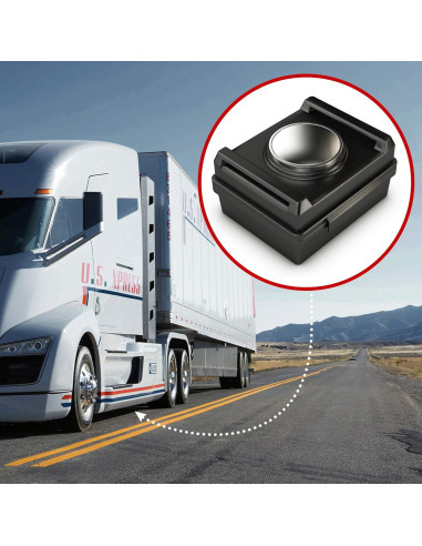 Caja impermeable magnética Tracki + batería 3500mAh