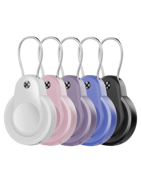 Soporte Airtag HOLIXCASE a prueba de agua IP68 - Paquete de 5