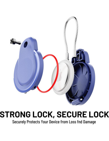 Soporte Airtag HOLIXCASE a prueba de agua IP68 - Paquete de 5