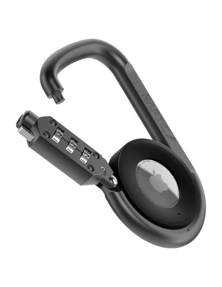 RAPTIC Candado de Combinación para Apple AirTag 3 Dígitos RAPTIC Candado de Combinación para Apple AirTag 3 Dígitos