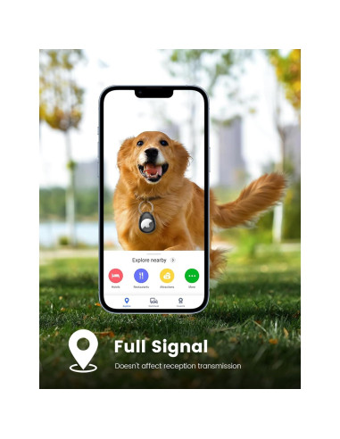 4 Fundas Soporte Airtag Pnitri Antideslizantes y Resistentes