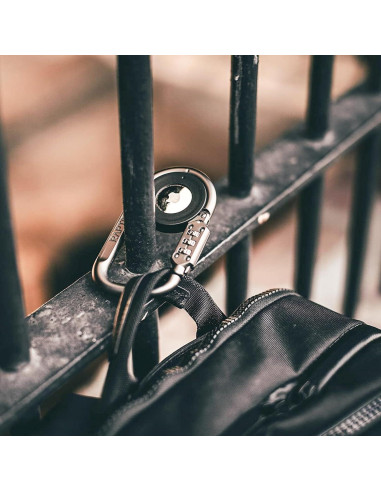 RAPTIC Candado de Combinación para Apple AirTag 3 Dígitos