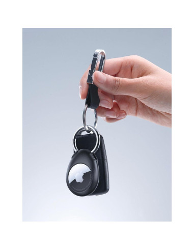 4 Fundas Soporte Airtag Pnitri Antideslizantes y Resistentes