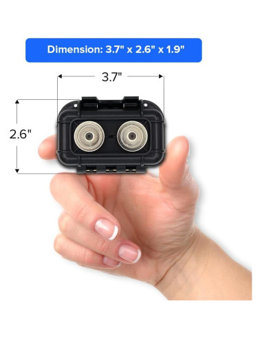 Funda Magnética Impermeable Family1st para GPS 9,29x6,50cm
