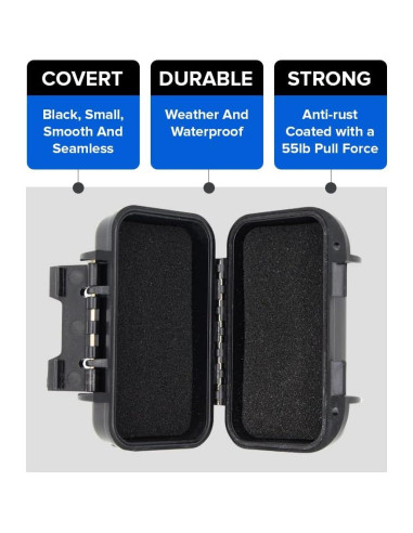 Funda Magnética Impermeable Family1st para GPS 9,29x6,50cm