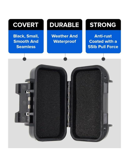 Funda Magnética Impermeable Family1st para GPS 9,29x6,50cm