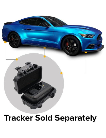 Funda Magnética Impermeable Family1st para GPS 9,29x6,50cm