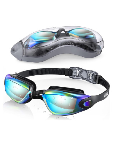 Gafas de natación Aegend Aqua, sin fugas, para adultos