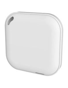 Rastreador Bluetooth TRZX Blanco con Altavoz y Batería Reemplazable