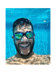 Gafas de natación Aegend Aqua, sin fugas, para adultos 2