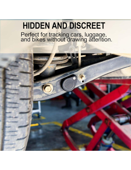 Soporte Adhesivo AirTag Sifemp Negro 2 Piezas IP68