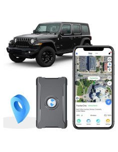 Rastreador GPS 4G WanWayTech Batería 6000mAh Antirrobo