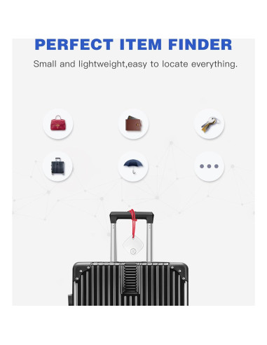 Localizador Bluetooth Inteligente Shenzhenshi GDNS-TAG-001 Blanco