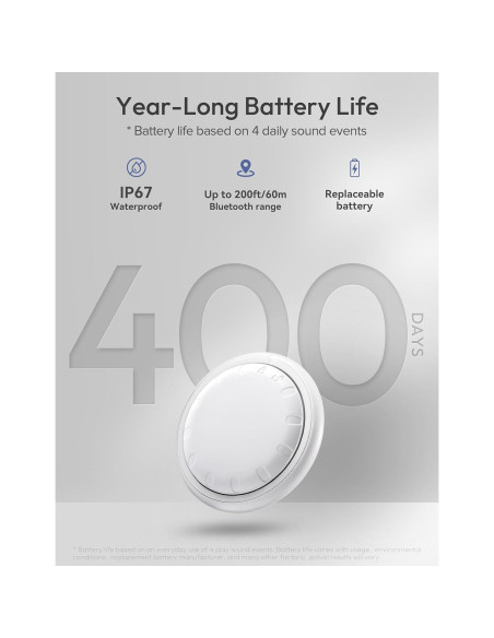 Rastreador Bluetooth Spotelo Mtg 2 Pack con Soportes IP67 Rastreador Bluetooth Spotelo Mtg 2 Pack con Soportes IP67