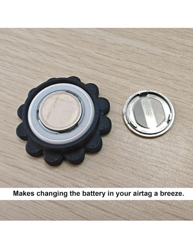 Herramienta de Remoción PIAOLGYI para Airtag - Negro