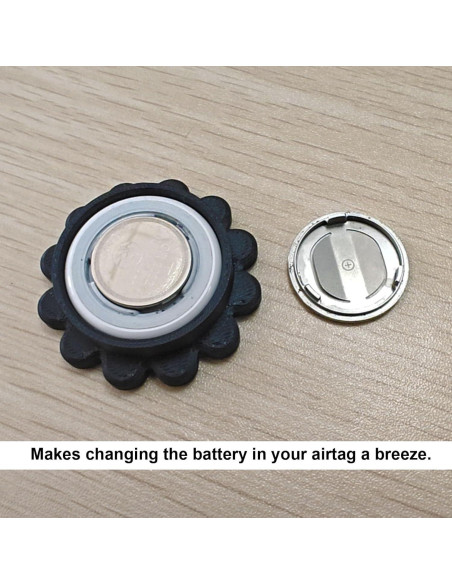 Herramienta de Remoción PIAOLGYI para Airtag - Negro Herramienta de Remoción PIAOLGYI para Airtag - Negro