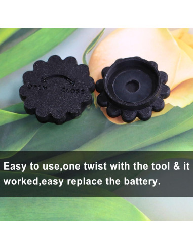 Herramienta de Remoción PIAOLGYI para Airtag - Negro