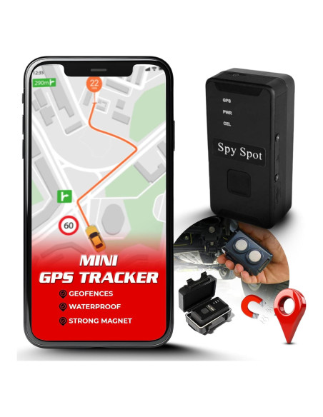 Rastreador GPS Spy Spot GL 320MG 4G con Estuche Magnético