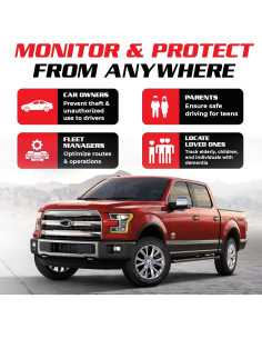 Rastreador GPS Spy Spot GL 320MG 4G con Estuche Magnético 2