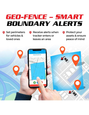 Rastreador GPS Spy Spot GL 320MG 4G con Estuche Magnético