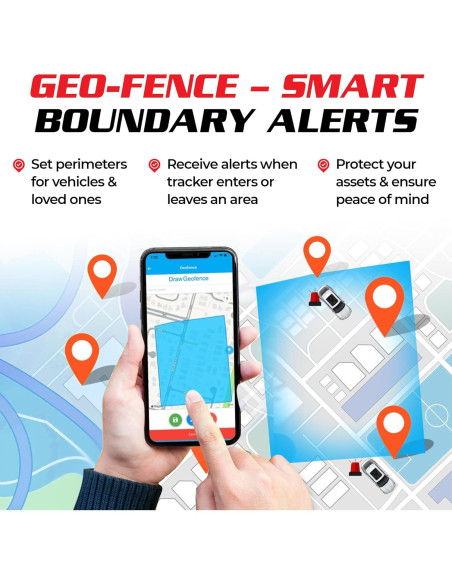 Rastreador GPS Spy Spot GL 320MG 4G con Estuche Magnético