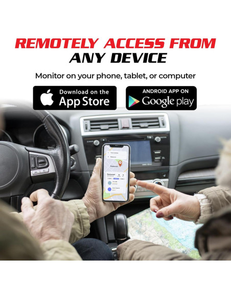 Rastreador GPS Spy Spot GL 320MG 4G con Estuche Magnético