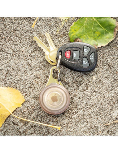 Soporte Clipable para Apple AirTag Nite IZE WearAbout Humo