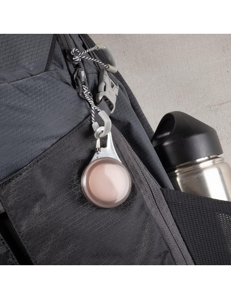 Soporte Clipable para Apple AirTag Nite IZE WearAbout Humo Soporte Clipable para Apple AirTag Nite IZE WearAbout Humo