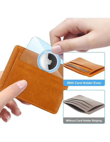 Paquete de 3 Soportes Ultra Finos para Airtag SZJCLTD