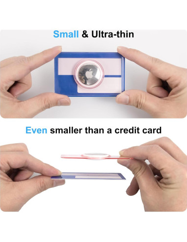Paquete de 3 Soportes Ultra Finos para Airtag SZJCLTD
