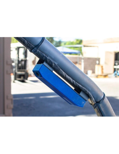 Soporte de Soldadura para Transpondedor Sport TAG XCV3/MX - Acero