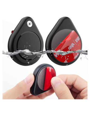 Paquete de 2 Soportes Impermeables IPX8 SkyArmor para AirTag