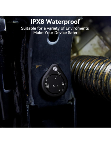 Paquete de 2 Soportes Impermeables IPX8 SkyArmor para AirTag